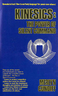 cover of Kinesics: The Power of Silent Command