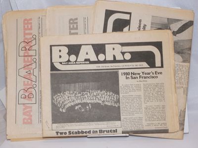 San Francisco: Benro Enterprises, 1980. Newspaper. First four issues of volume 11, various paginatio...