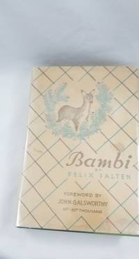 Bambi by Felix Salten - 1929-01-01