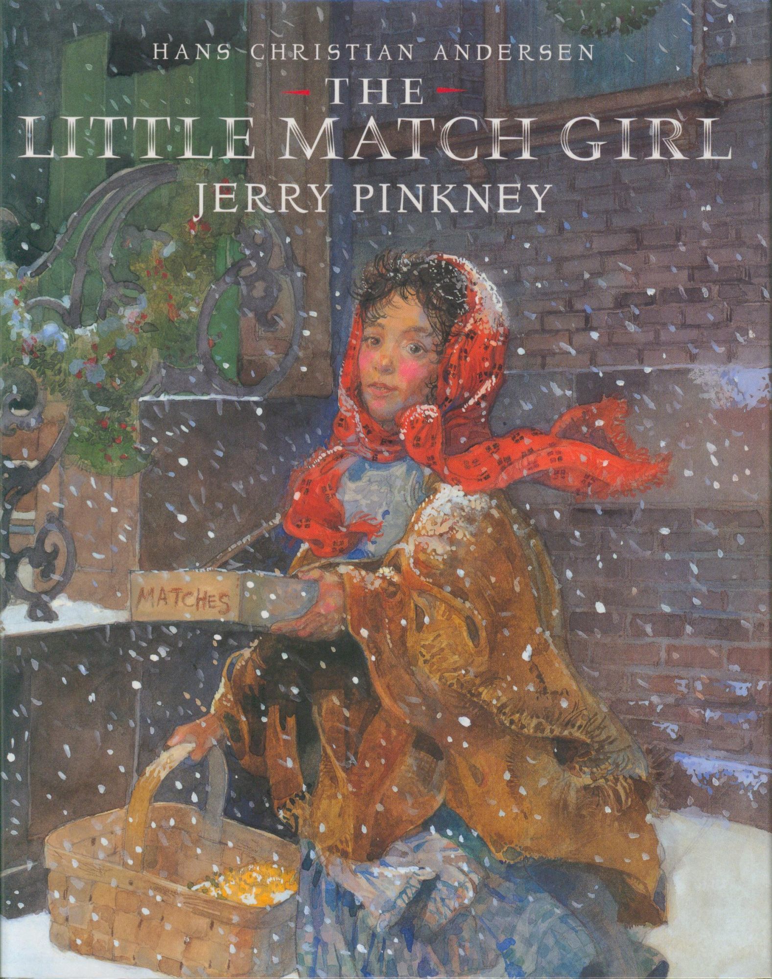 The Little match girl・Andersen・ Co・ The Little Match Girl (signed) by Andersen, Hans Christian