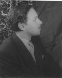 Portrait photograph of Tennessee Williams