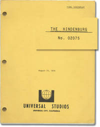 The Hindenburg (Original screenplay for the 1975 film) by Robert Wise (director); Michael M. Mooney (book); Richard Levinson, William Link, Nelson Gidding (screenwriters); George C. Scott, Anne Bancroft, William Atherton (starring) - 1974