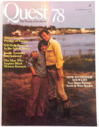 image of Quest/78 Magazine: The Pursuit of Excellence. January/February 1979. Vol. 2. No. 7