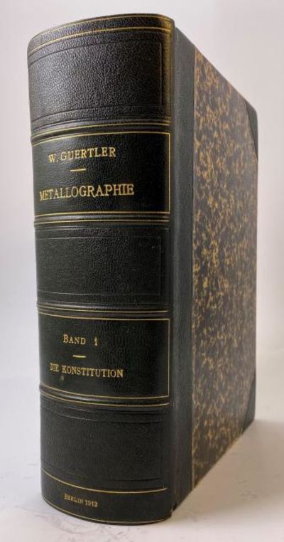 Metallographie. Ein ausführliches Lehr- und…