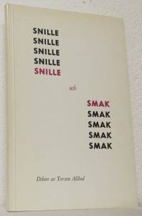 Snille och smak. Dikter.