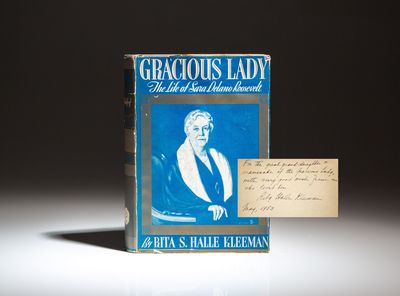 New York: D. Appleton-Century Company, 1935. First Edition. Cloth. Near fine/very good. First editio...