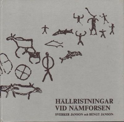 Hällristningar vid Nämforsen.
