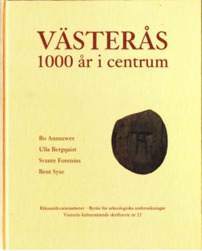 Västerås. 1000 år i centrum.