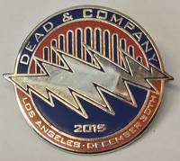 Dead and Company - 2015 - Fall Tour - Pin - Inglewood, CA - The Forum, Dec. 30, 2015 (Los Angeles)