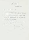 Nol Coward Writes To The Newspaper Columnist Leonard Lyons