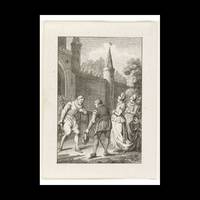 Arrival of Isabella in Haarlem, 1444, Photo Rag Bright White, Premium Quality, A4
