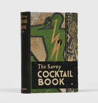 image of The Savoy Cocktail Book.