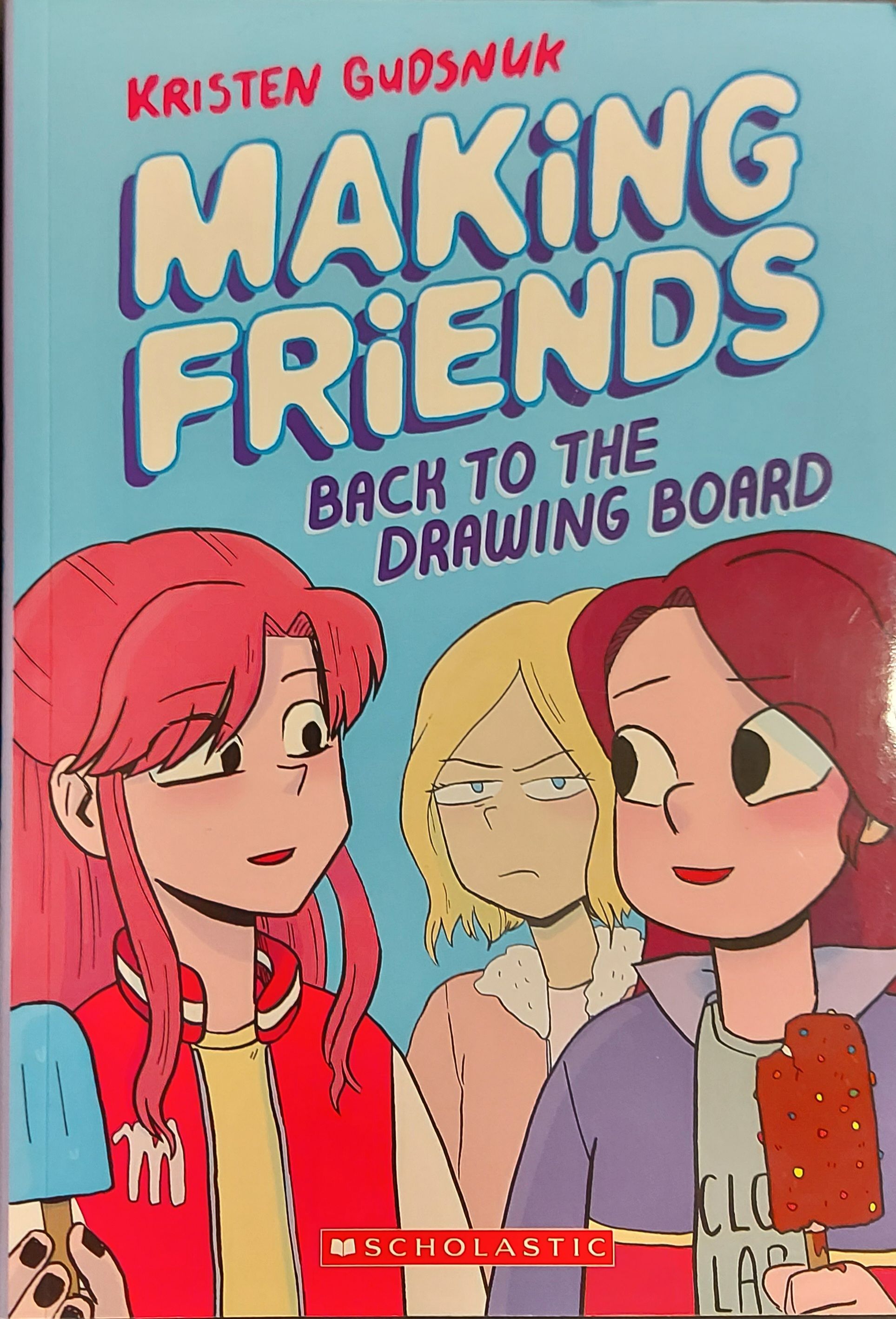 Paddy & Bridget & Their Great Friends国内盤 Making Friends: Back to the Drawing Board (Making Friends #2) by