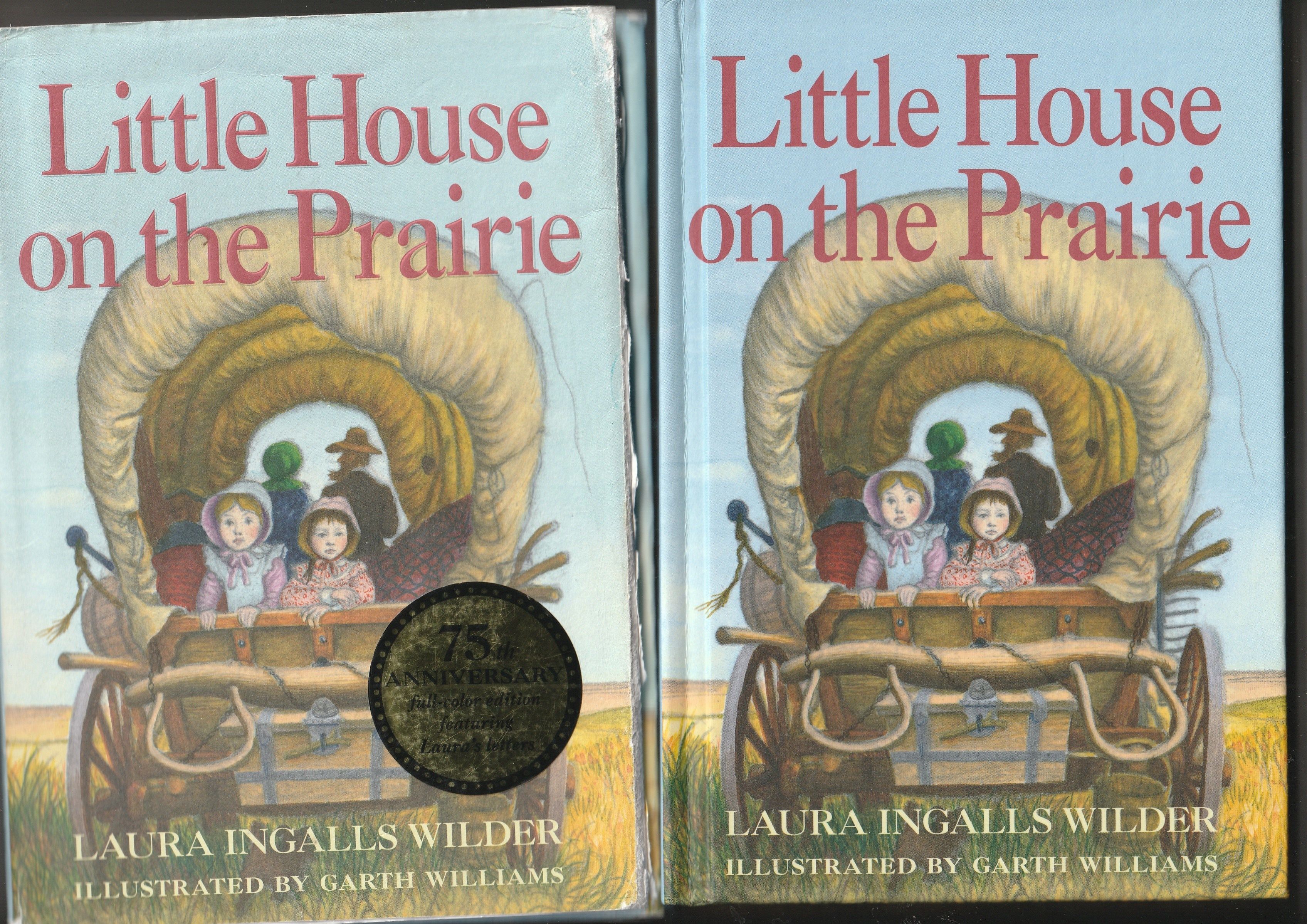 Little House On The Prairie Book Cover