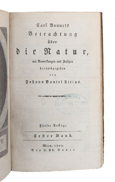 Betrachtung über die Natur, mit Anmerkungen und…