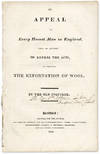 An Appeal to Every Honest Man in England, Upon an Attempt to Repeal..