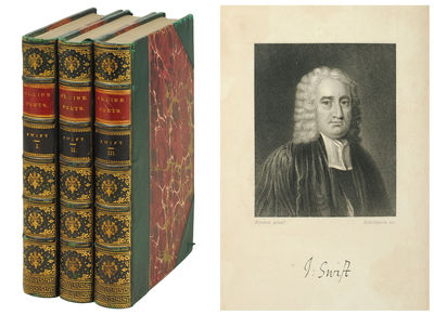 1833. London: William Pickering, 1833. Three vols., 8vo, cxiv, 256; viii, 358; viii, pp., engraved f...