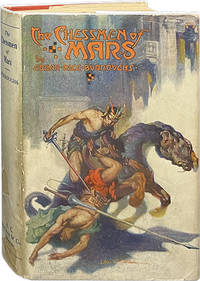 cover of The Chessmen of Mars