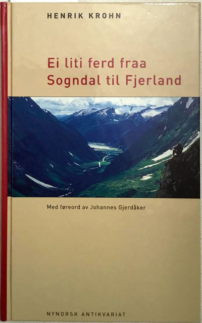 Ei liti ferd fraa Sogndal til Fjerland. Med…