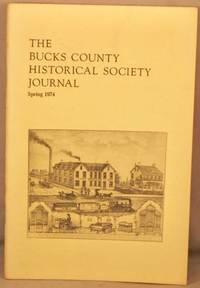 image of Bucks County Historical Society Journal, Spring 1974.