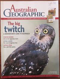cover of Journal of the Australian Geographic Society, The (No. 90)