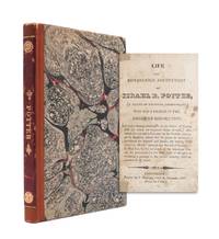 The Life and Remarkable Adventures of Israel Potter…Soldier in the American Revolution