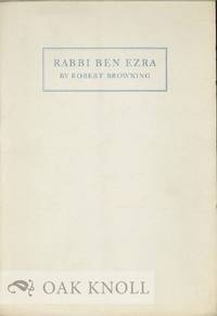 RABBI BEN EZRA