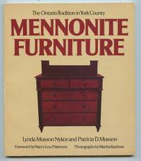 cover of Mennonite Furniture: The Ontario Tradition in York County