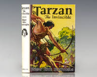 cover of Tarzan the Invincible.