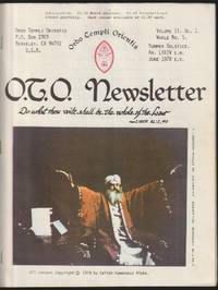 O.T.O. Newsletter Vol. II, No. 1, Whole No. 5 - Summer Solstice. AN. LXXIV E.N. June 1978 E.V. /...