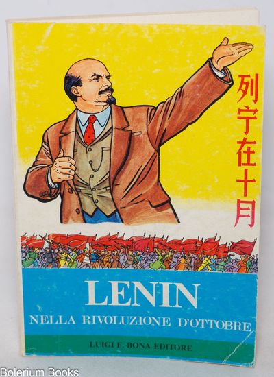 Lenin nella rivoluzione d'ottobre