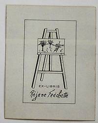 image of Ex-libris Québec. Réjane Fréchette