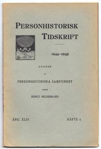 Personhistorisk tidskrift utgifven af…