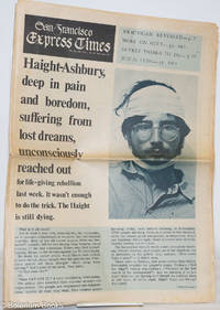 image of San Francisco Express Times: vol. 1, #27, July 24, 1968: Haight-Ashbury deep in pain and boredom..