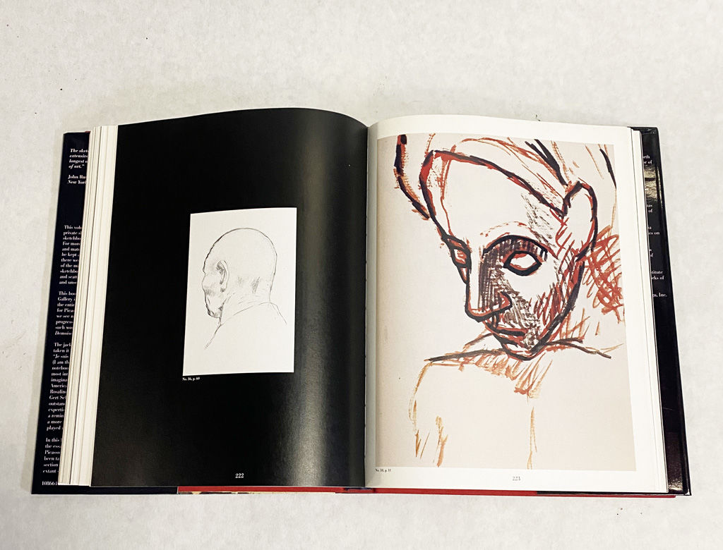 The Sketchbooks of Picasso 洋書ハードカバー Picasso's