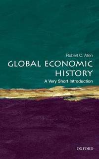 cover of Global Economic History: A Very Short Introduction