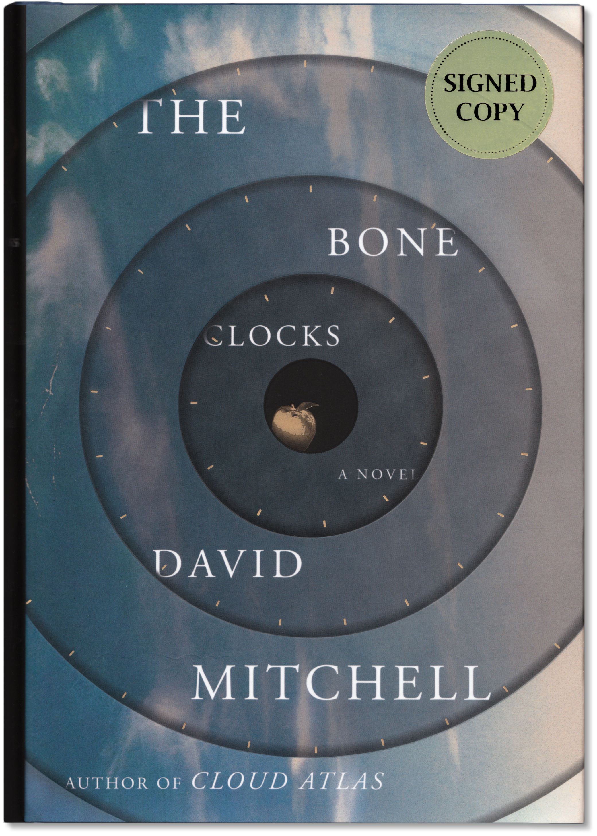The Bone Clocks. by David MITCHELL Signed First Edition 2014