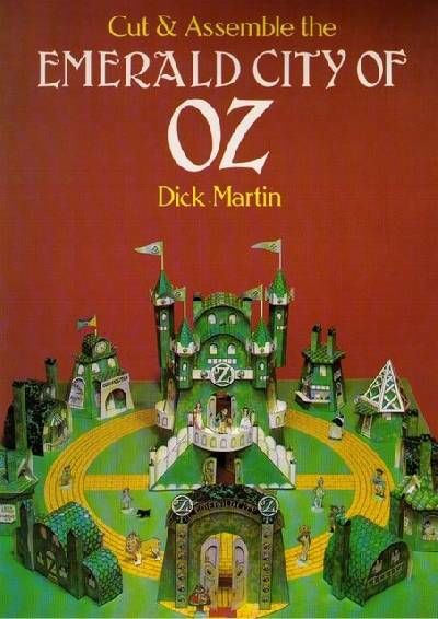 The Emerald City of OZ.
