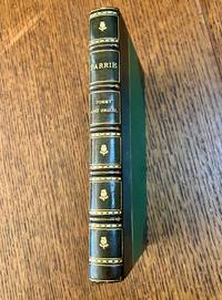 TOMMY AND GRIZEL. From the uniform edition of the Works of J. M. Barrie