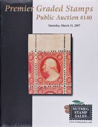 image of Nutmeg Stamp Sales Premier Graded Stamps Public Auction 140