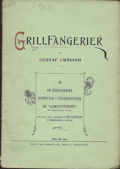 Grillfängerier II Om Härstamming. Djurtyper i…