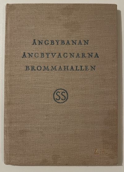 Ängbybanan. Ängbyvagnarna. Brommahallen.