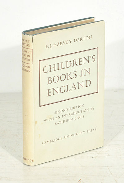 Children’s Books in England. Five Centuries of…