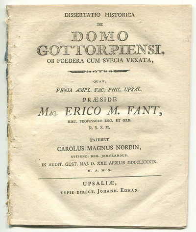 Dissertatio historica de domo Gottorpiensi, ob…