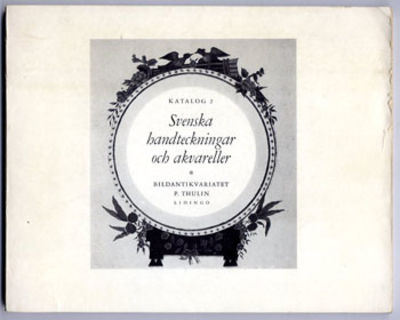 Katalog 2. Svenska handteckningar och akvareller.…