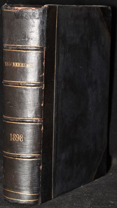 Municipal Engineering (2 Volumes bound) Volume XIV: January 1898 - June 1898, Nos. 1-6; Volume XV: July 1898 - December 1898, Nos. 7-12
