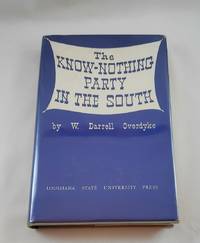 the know-nothing party in the south