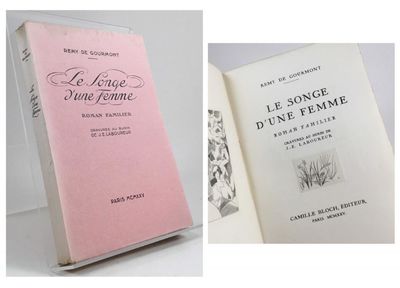 Le songe d'une Femme. Roman familier.