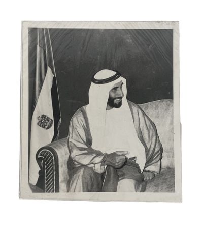 Sheikh Zayed Bin Sultan Al-Nahyan, First President of the United Arab Emirates