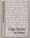Gigo Poems: A Brief Biography of Gigo: A Poetry Cycle